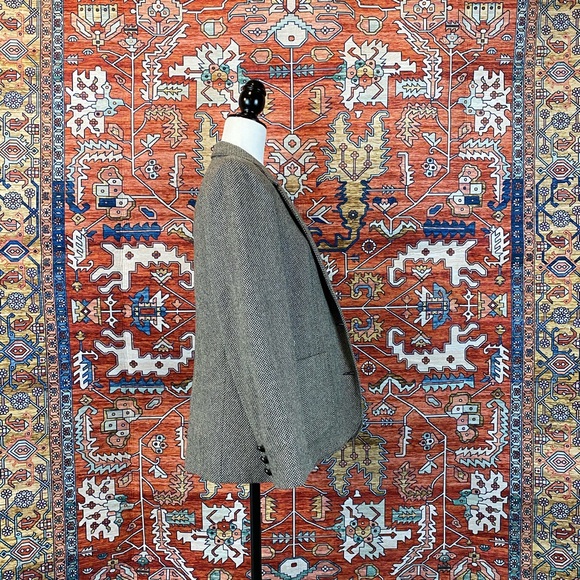 Vintage Herringbone Blazer - Picture 3 of 7